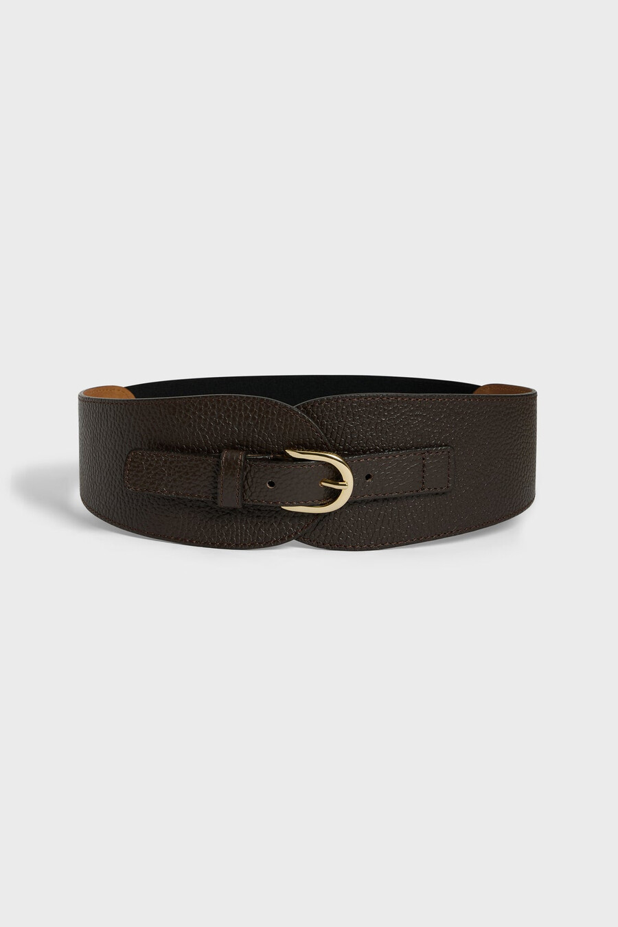 cintura corsetto in pelle - olympe