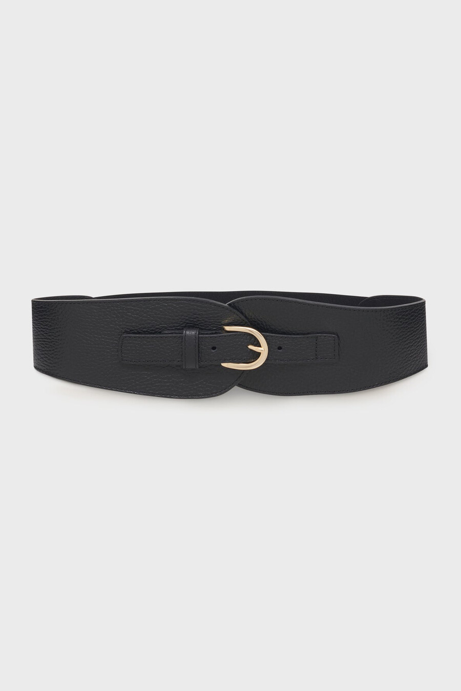 cintura corsetto in pelle - olympe