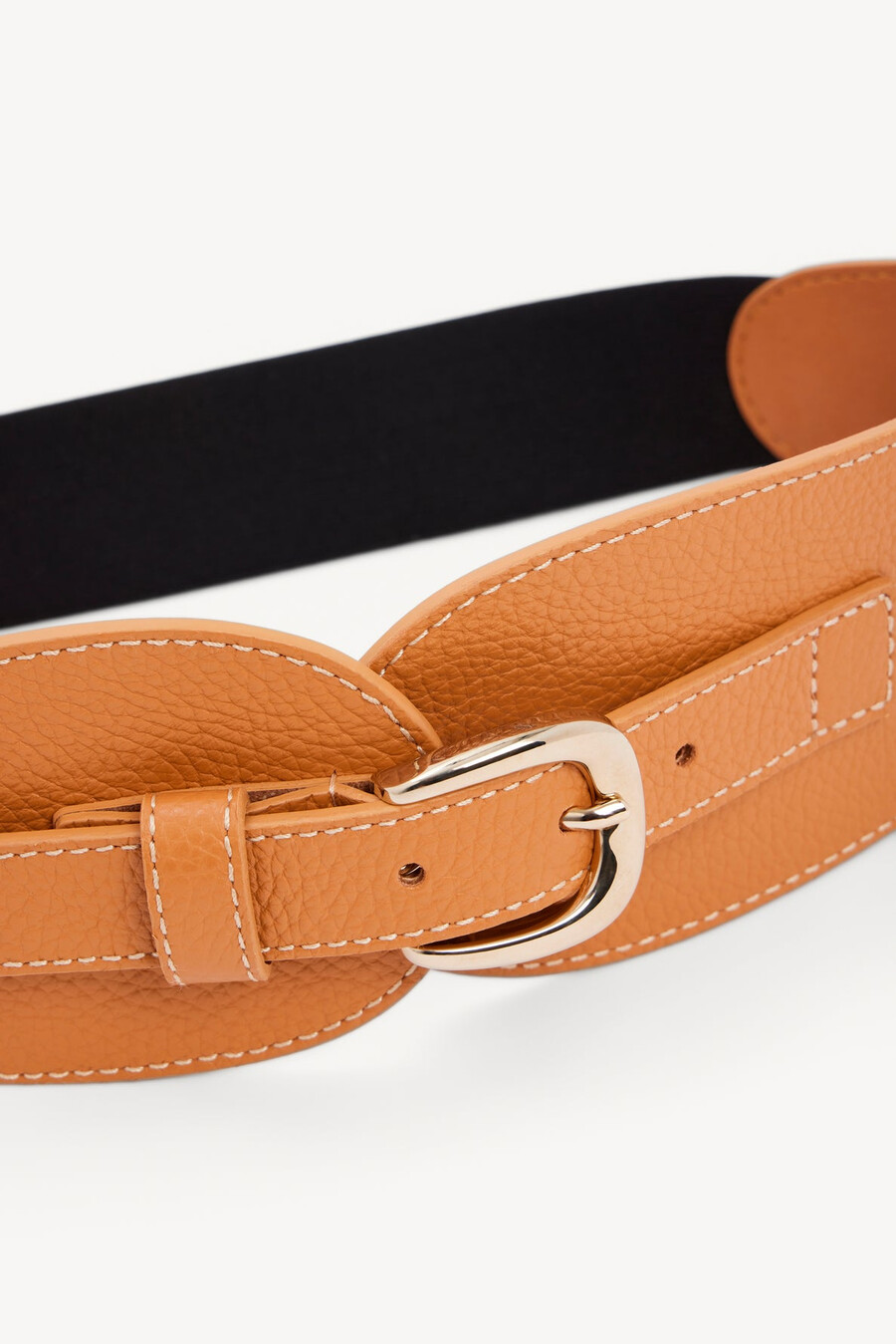 cintura corsetto in pelle - olympe