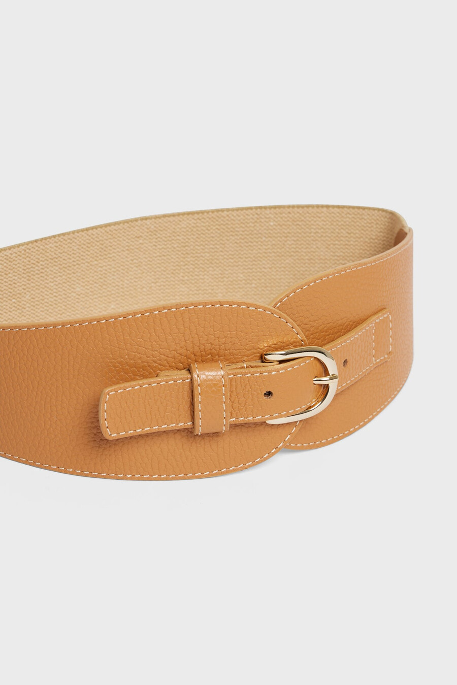 cintura corsetto in pelle - olympe