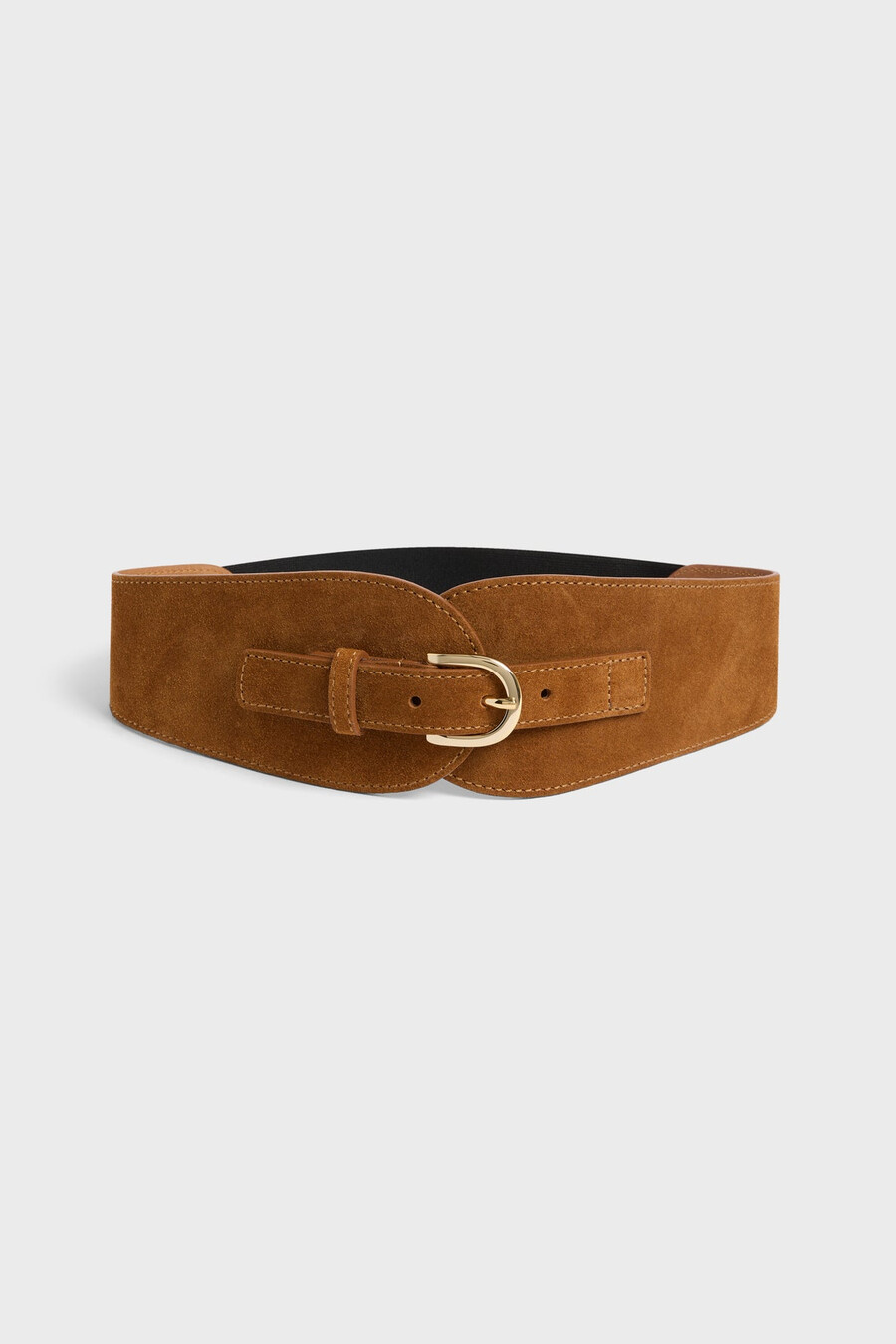 cintura corsetto in pelle scamosciata - olympe