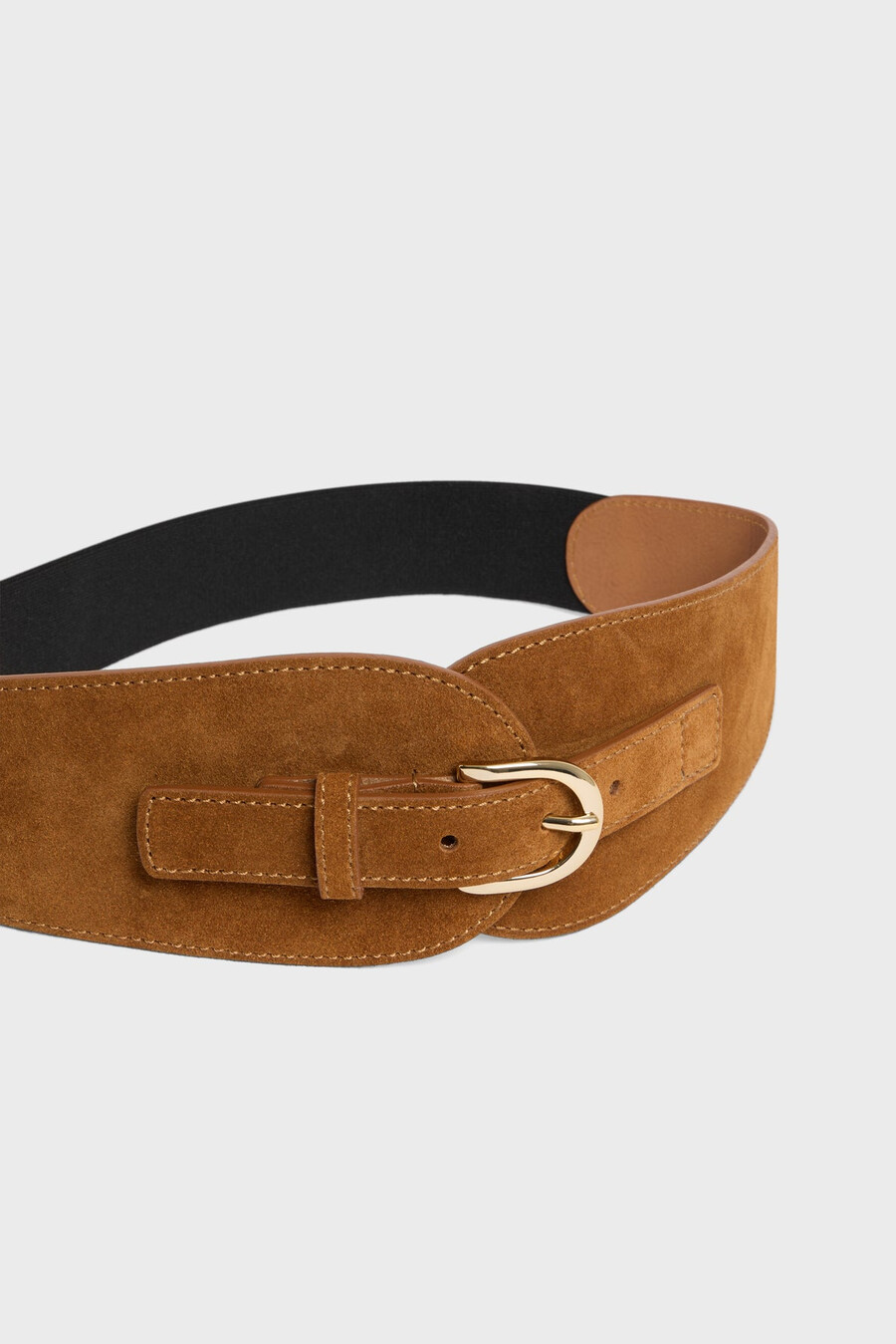 cintura corsetto in pelle scamosciata - olympe