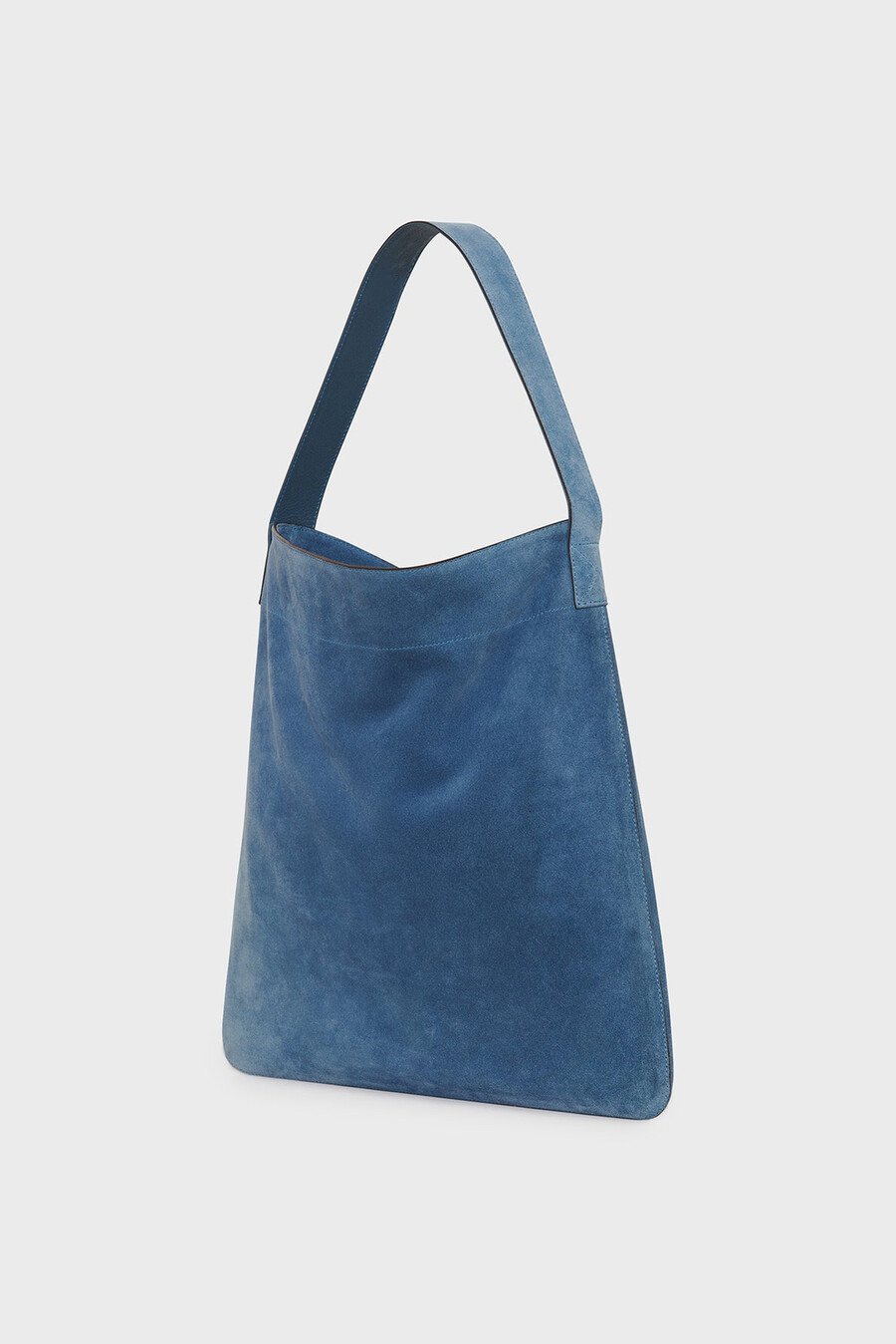 borsa in pelle scamosciata - lady