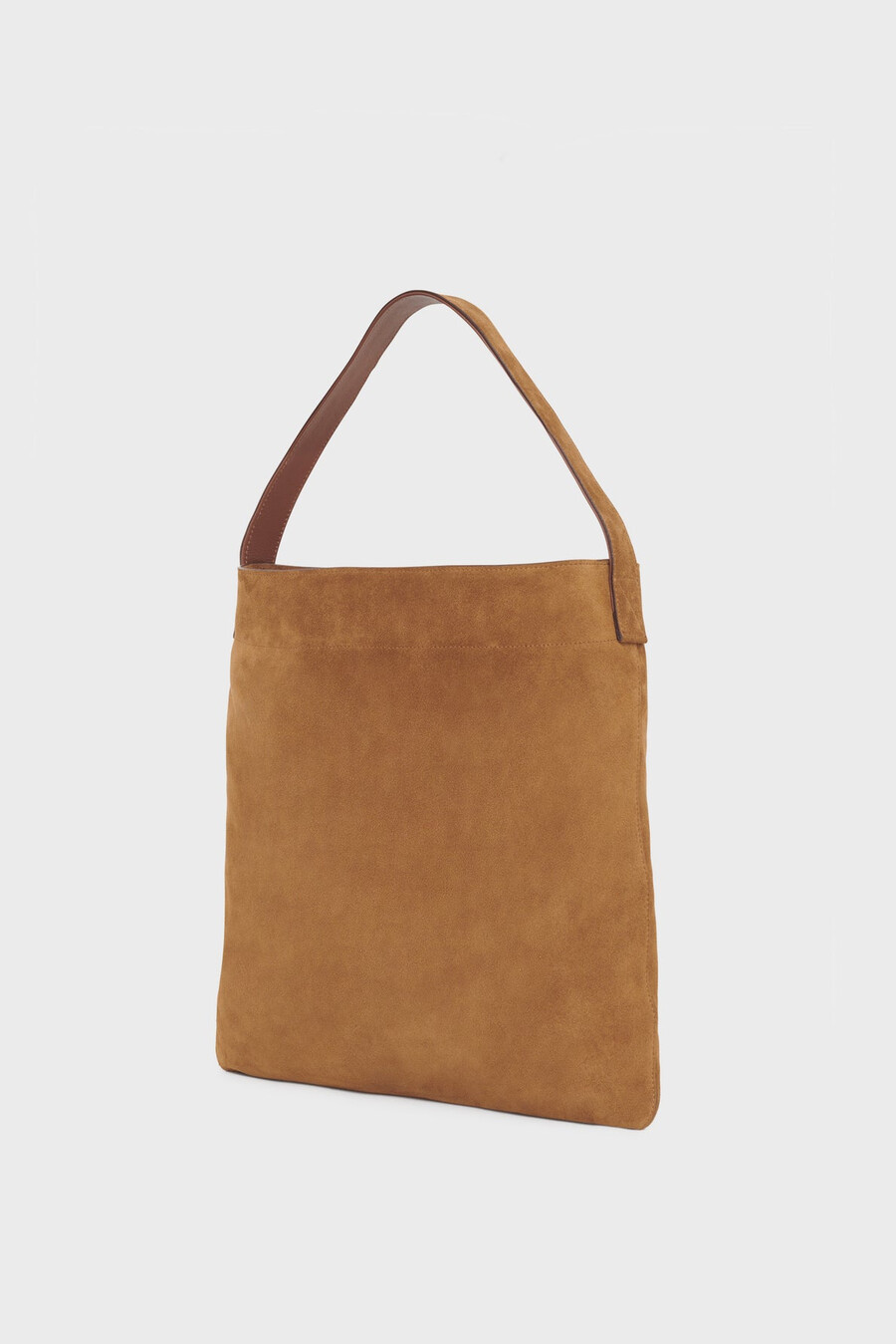 borsa in pelle scamosciata - lady gd