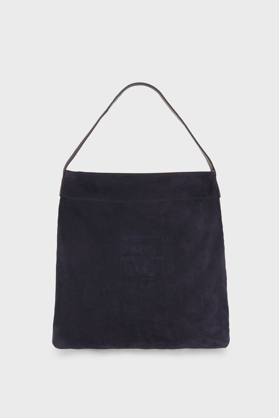 borsa in pelle scamosciata - lady gd