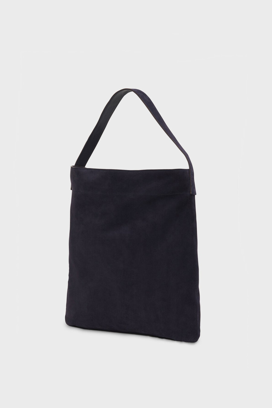 borsa in pelle scamosciata - lady gd