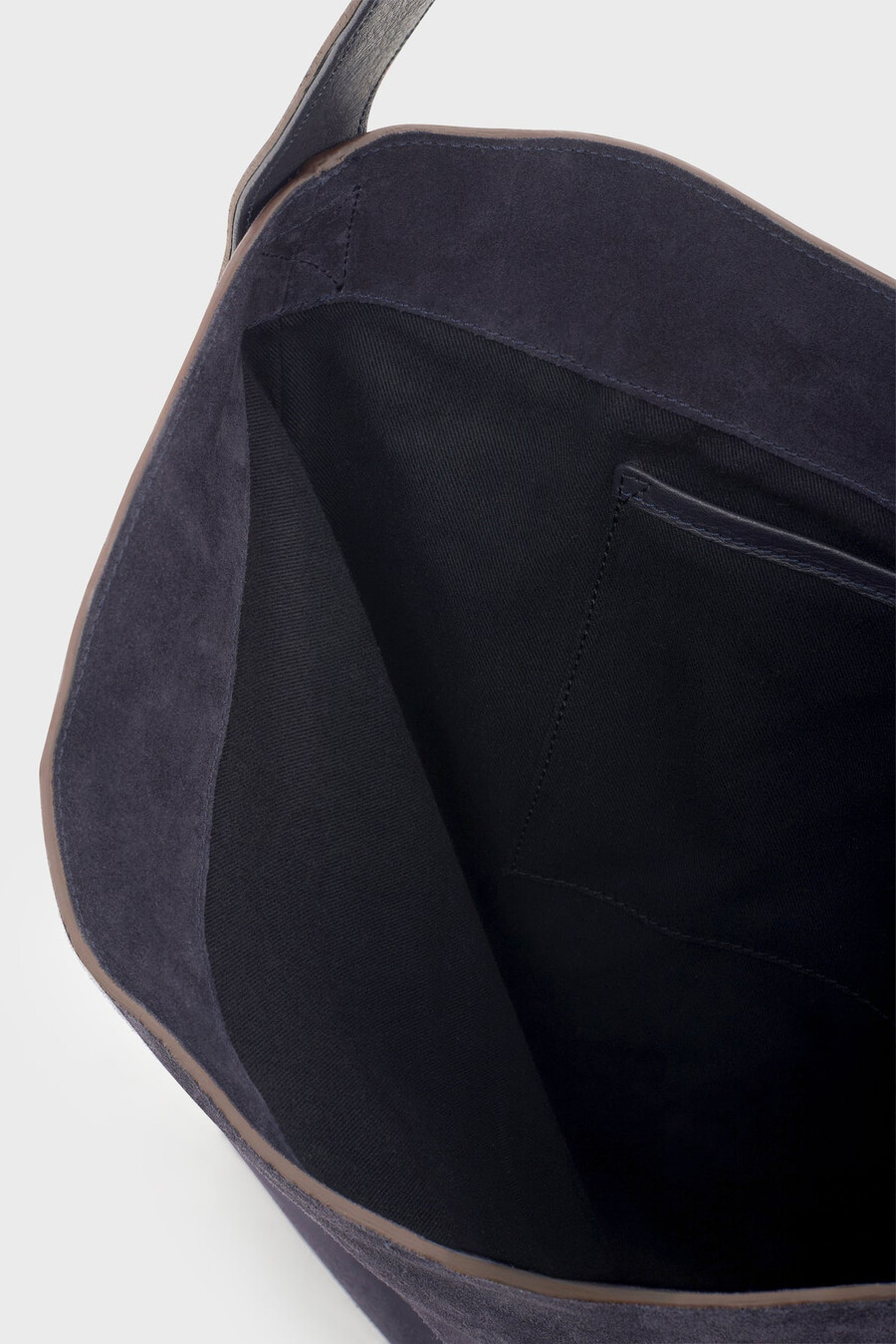 borsa in pelle scamosciata - lady gd