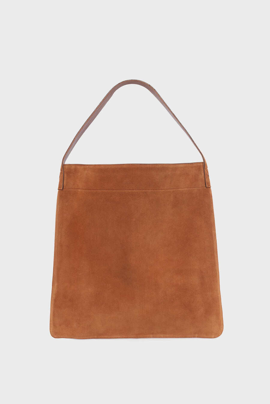borsa in pelle scamosciata - lady