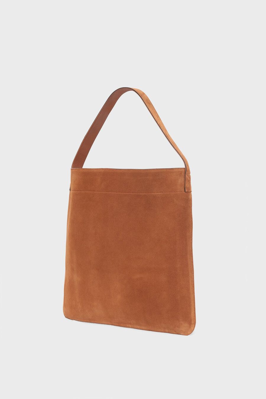 borsa in pelle scamosciata - lady