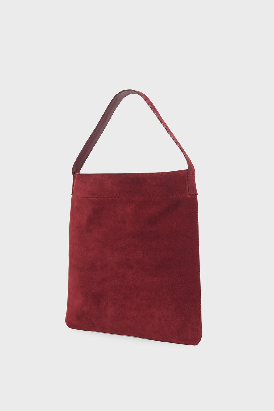 borsa in pelle scamosciata - lady