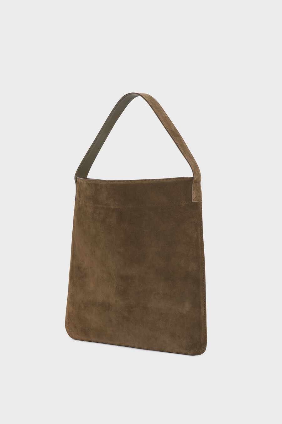borsa in pelle scamosciata - lady