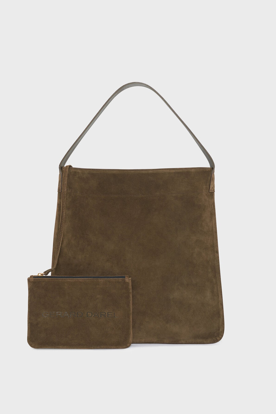 borsa in pelle scamosciata - lady