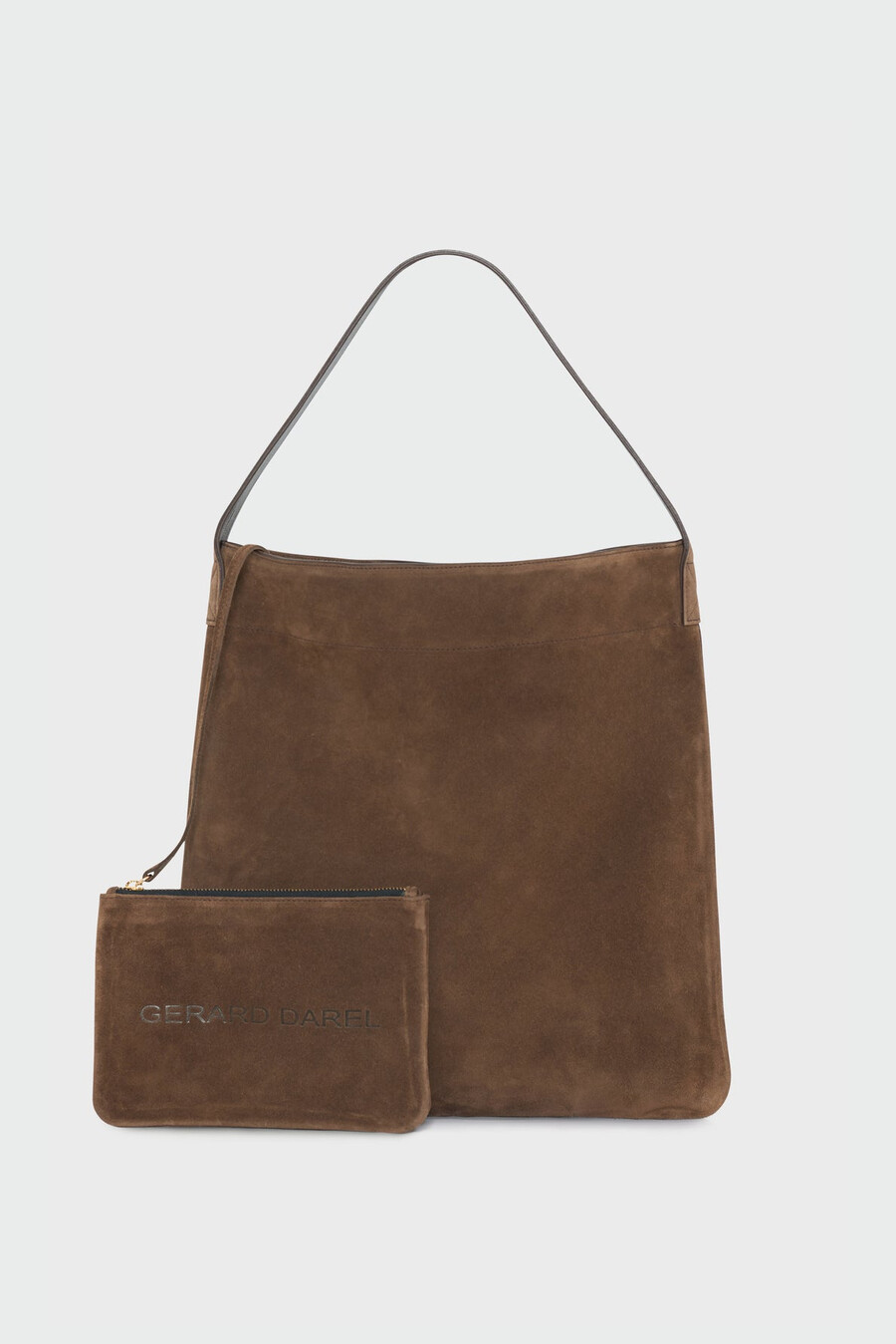 borsa in pelle scamosciata - lady