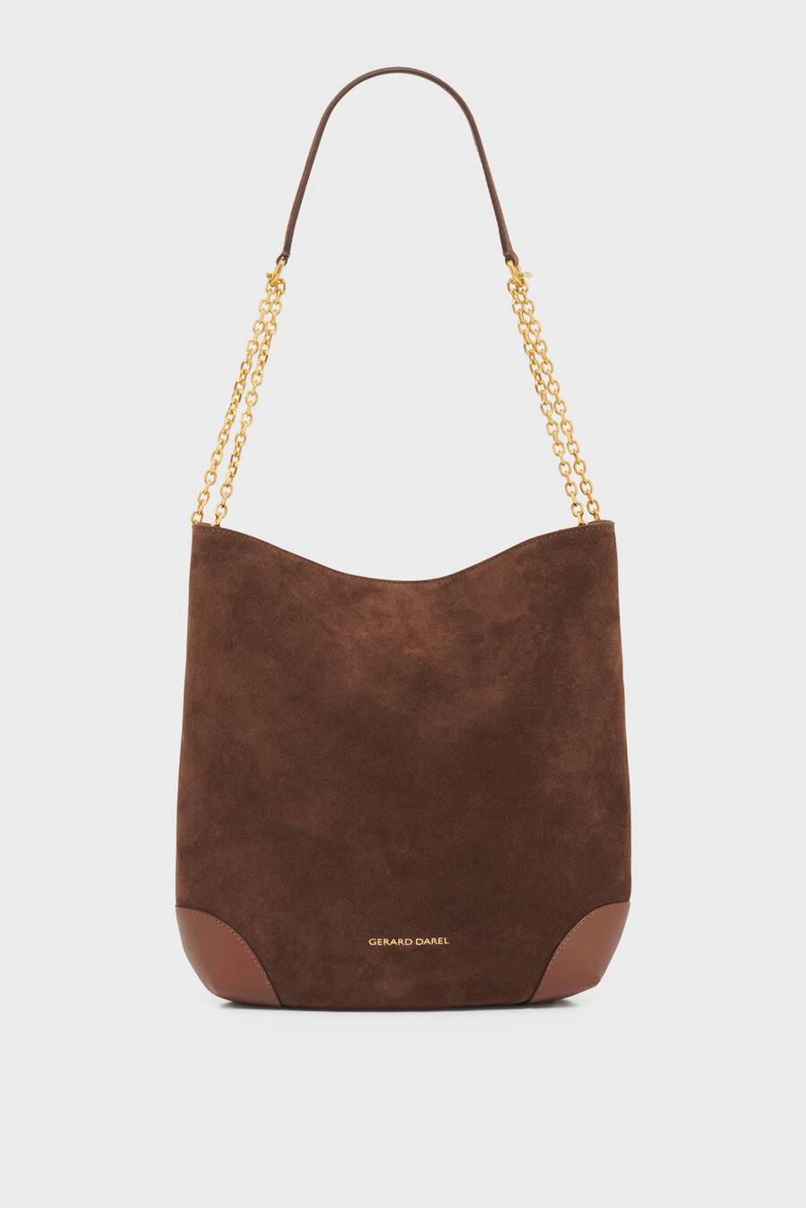 borsa in camoscio - le charlotte