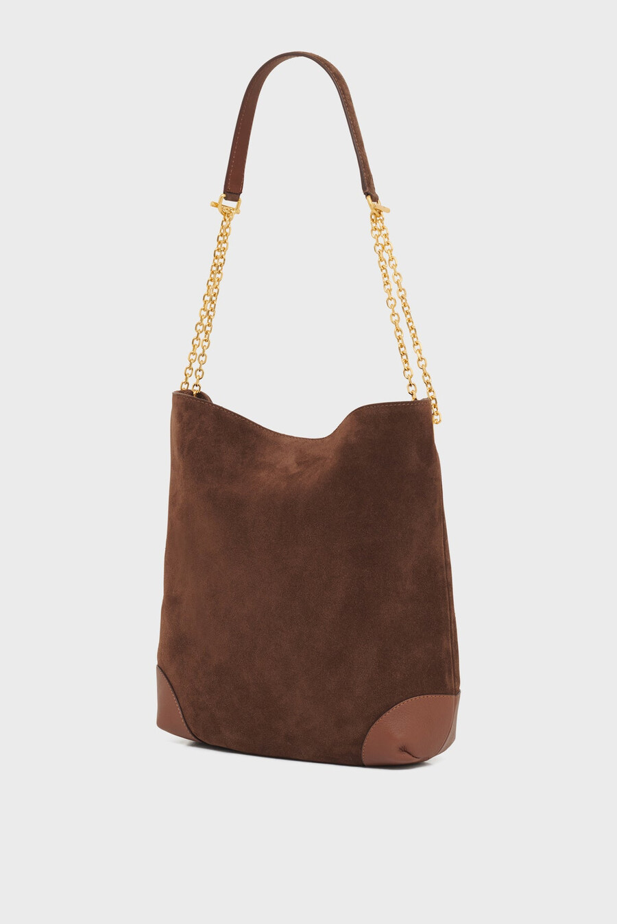 borsa in camoscio - le charlotte