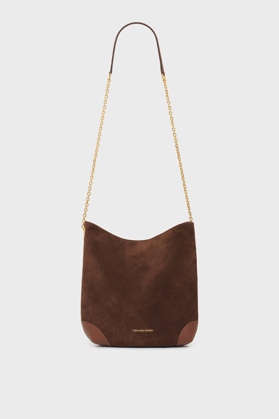 borsa in camoscio - le charlotte
