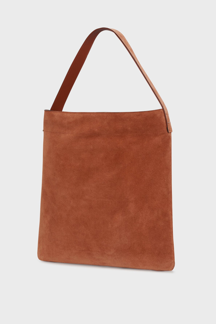 borsa in pelle scamosciata - lady gd
