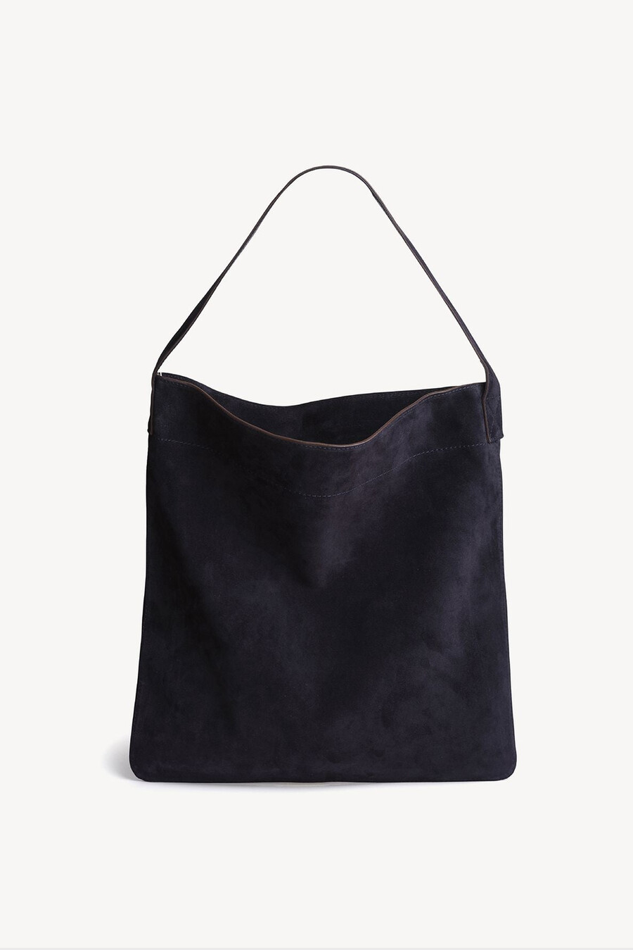 borsa in pelle scamosciata - lady gd
