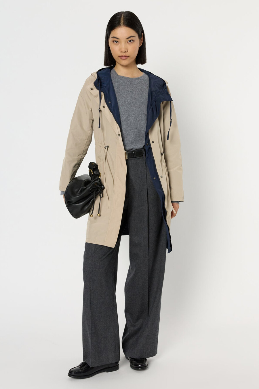 parka reversibile con cappuccio - zofia