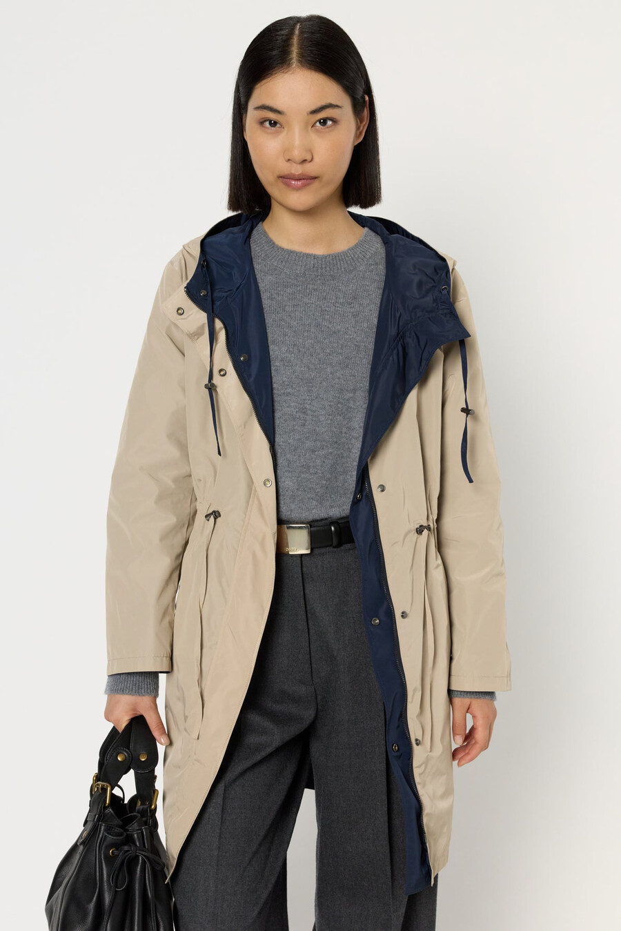 parka reversibile con cappuccio - zofia