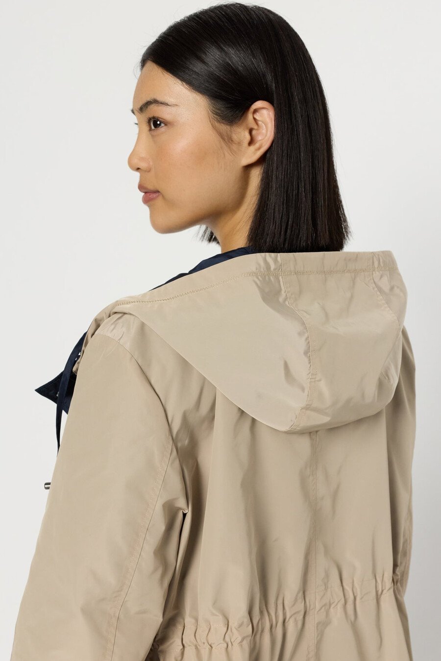 parka reversibile con cappuccio - zofia