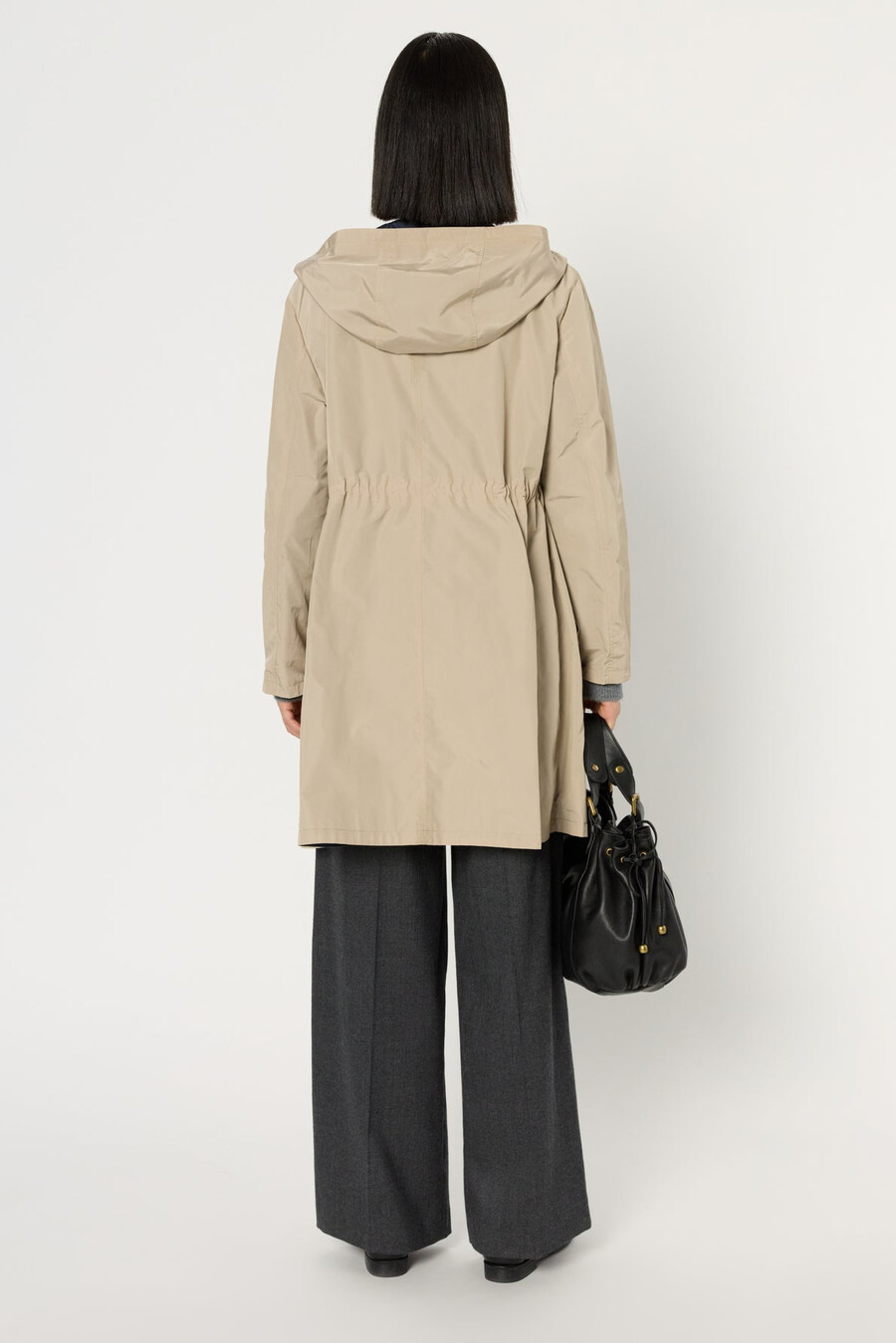 parka reversibile con cappuccio - zofia