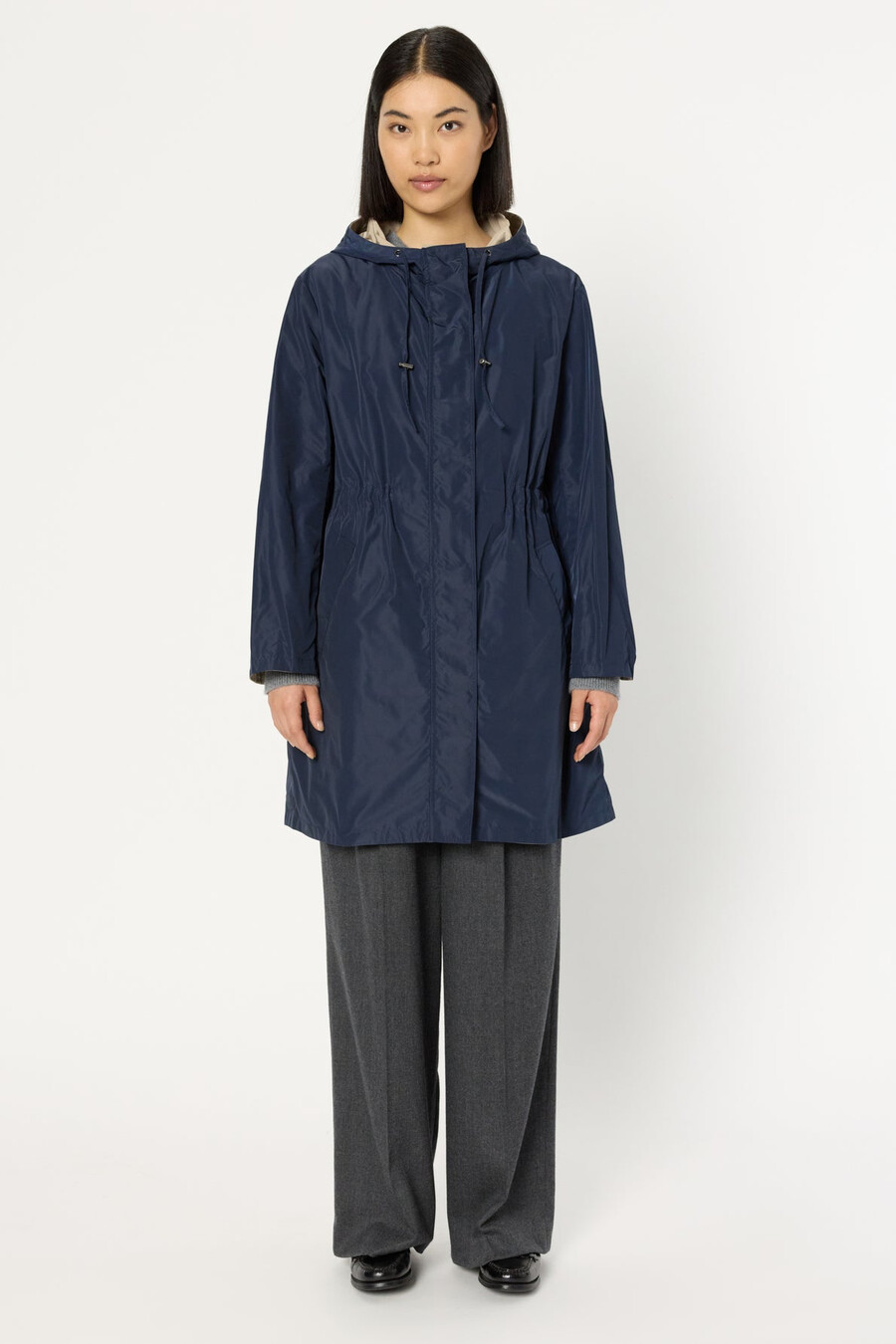 parka reversibile con cappuccio - zofia