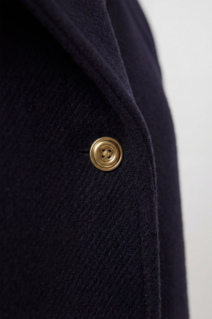 cappotto dritto con collo alto - malvina