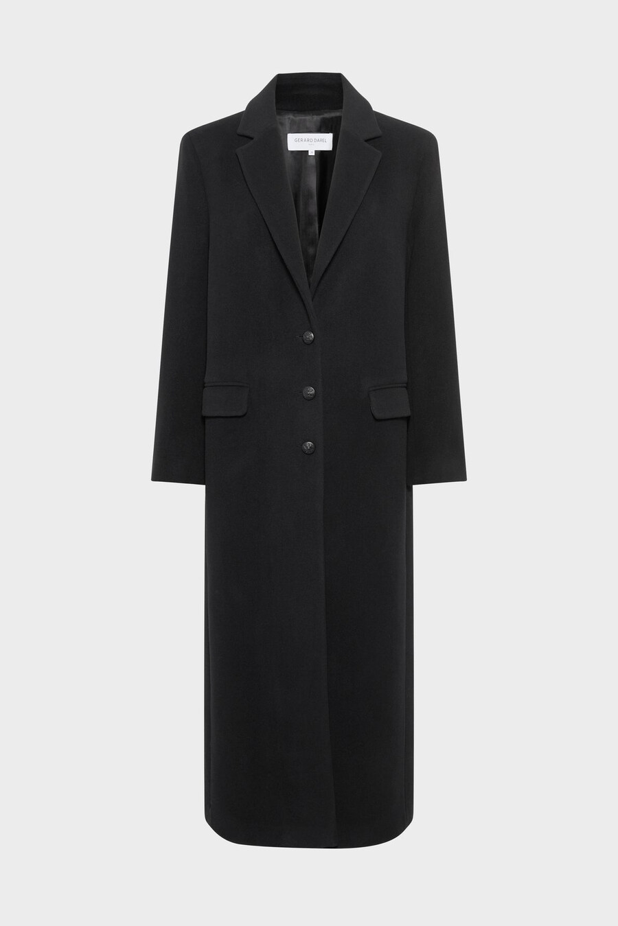 cappotto lungo dritto - meli