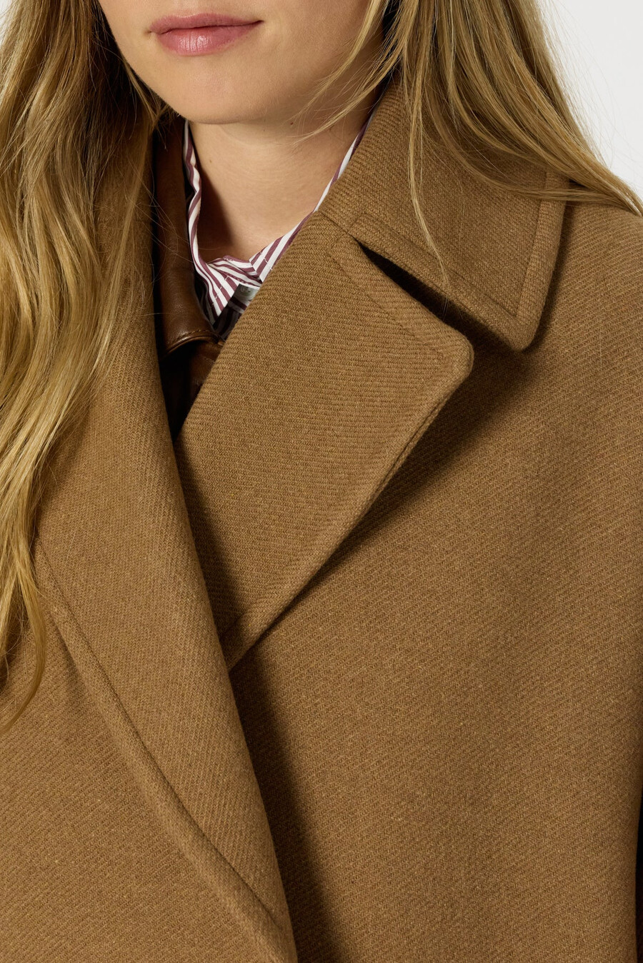 cappotto doppiopetto ampio - meriem
