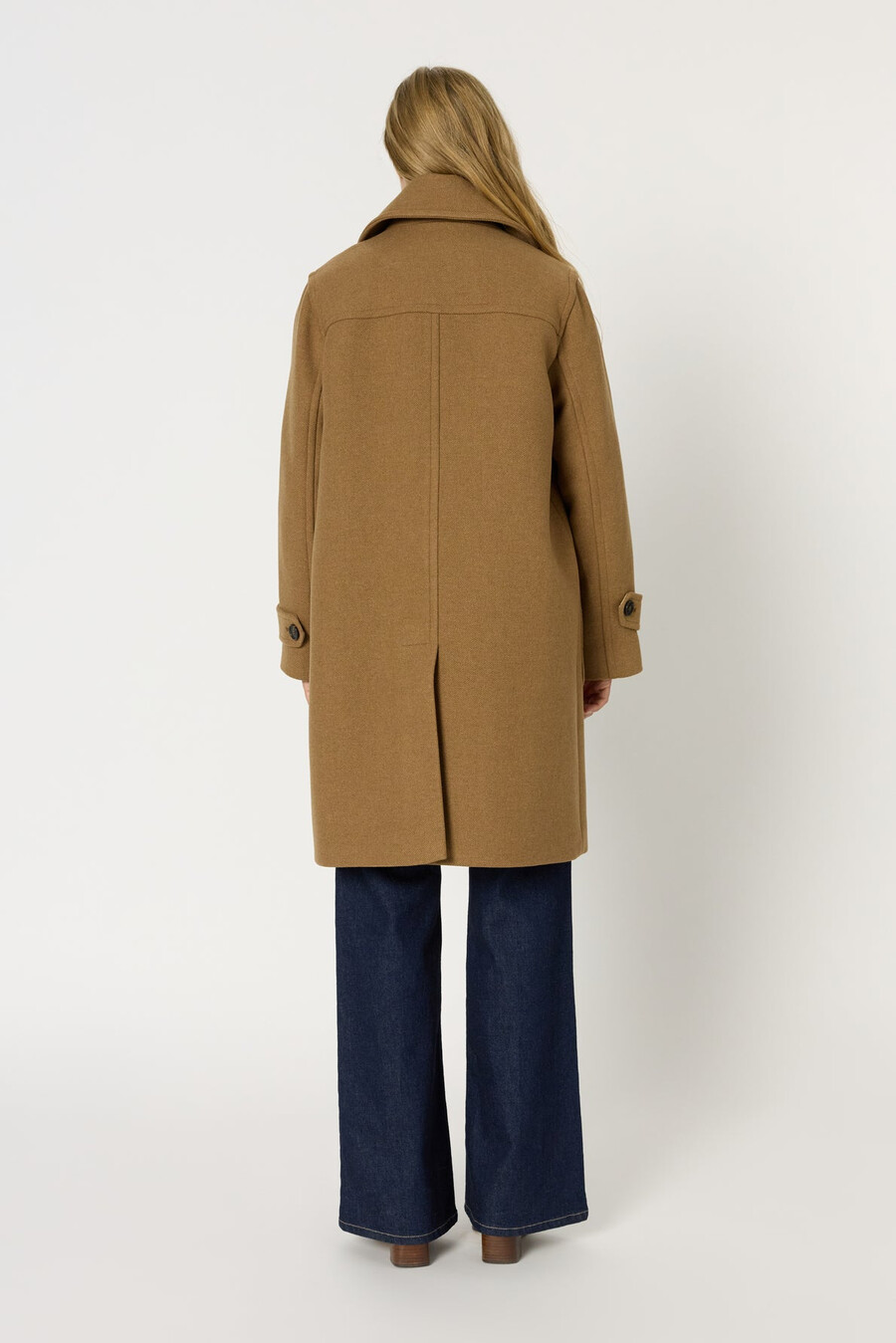 cappotto doppiopetto ampio - meriem