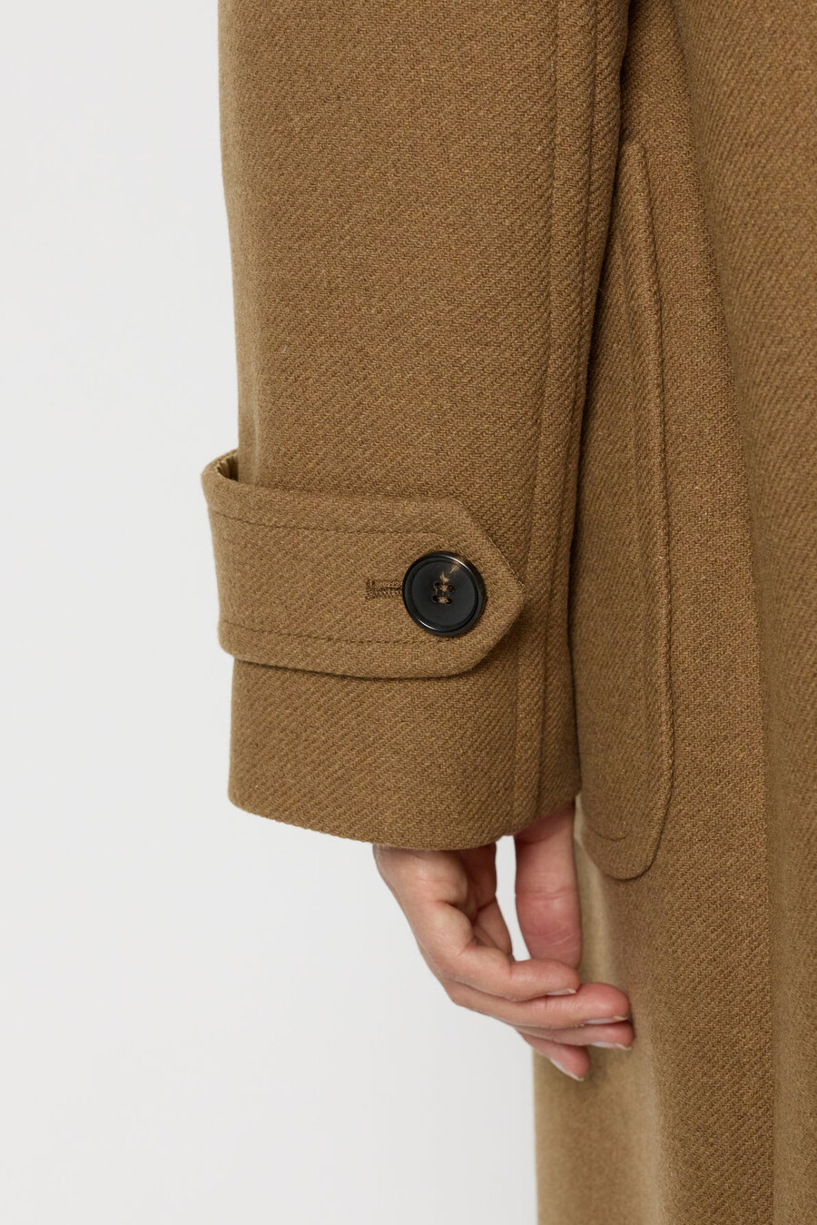 cappotto doppiopetto ampio - meriem