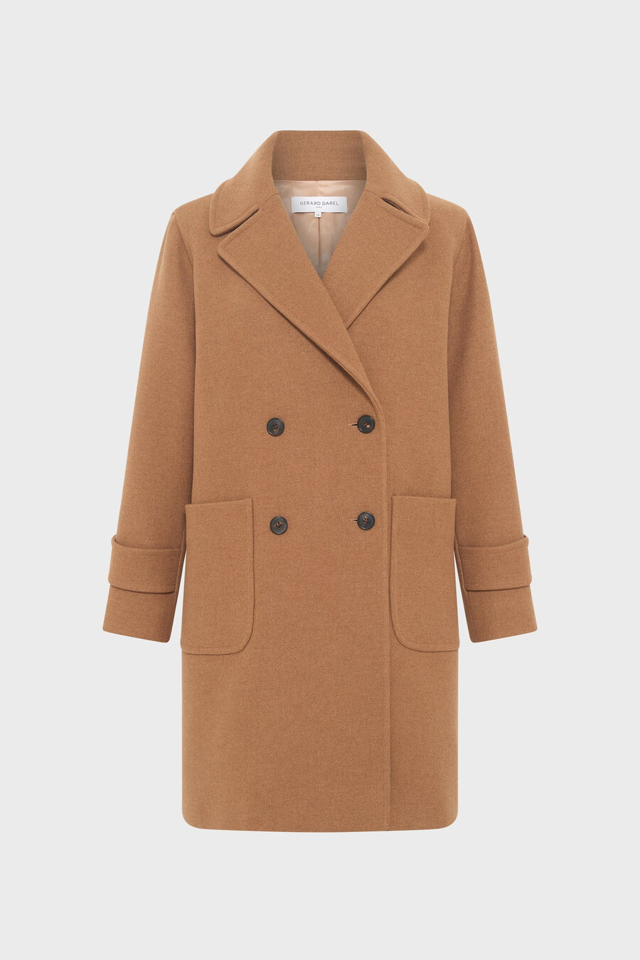 cappotto doppiopetto ampio - meriem