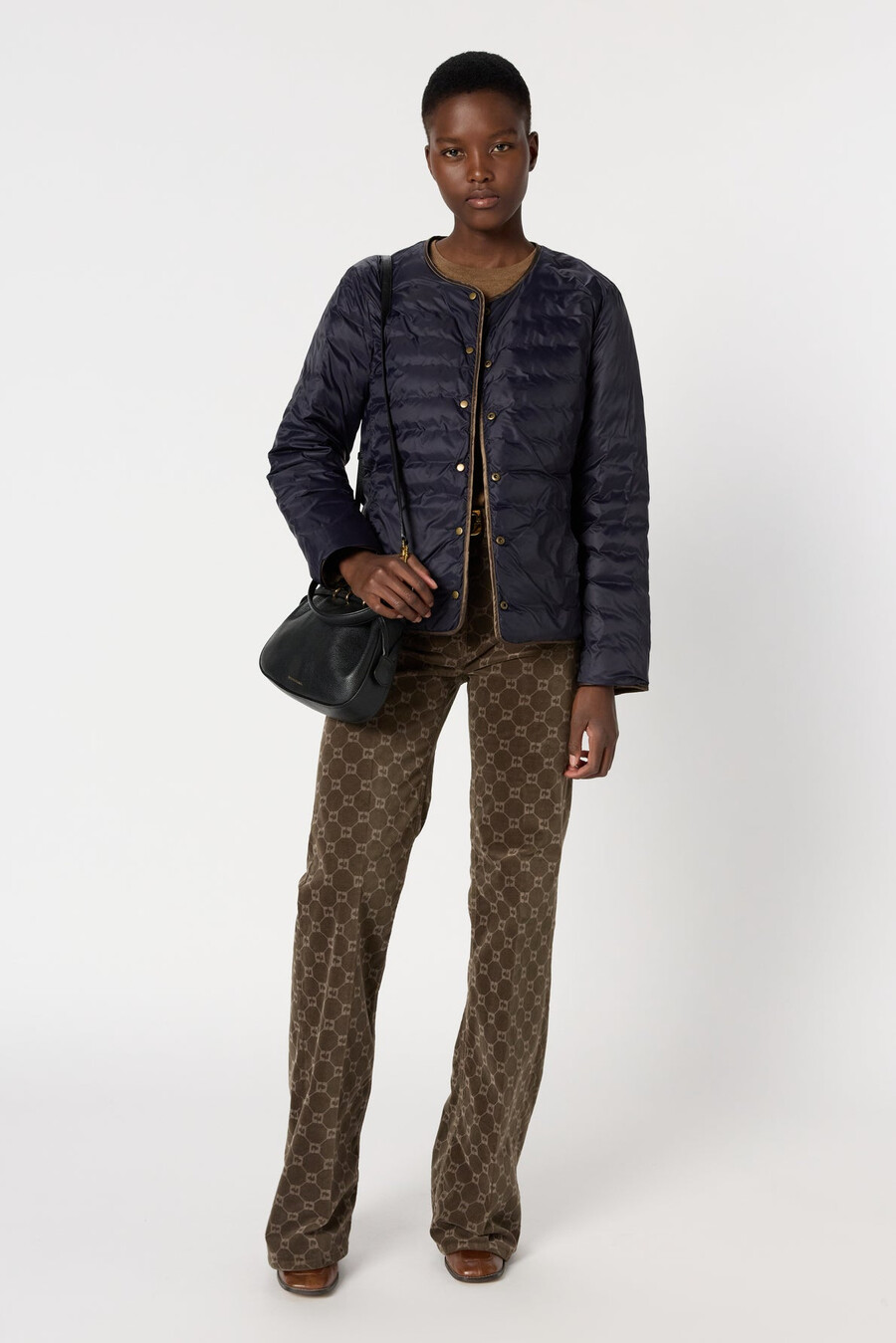 piumino leggero reversibile - micaela