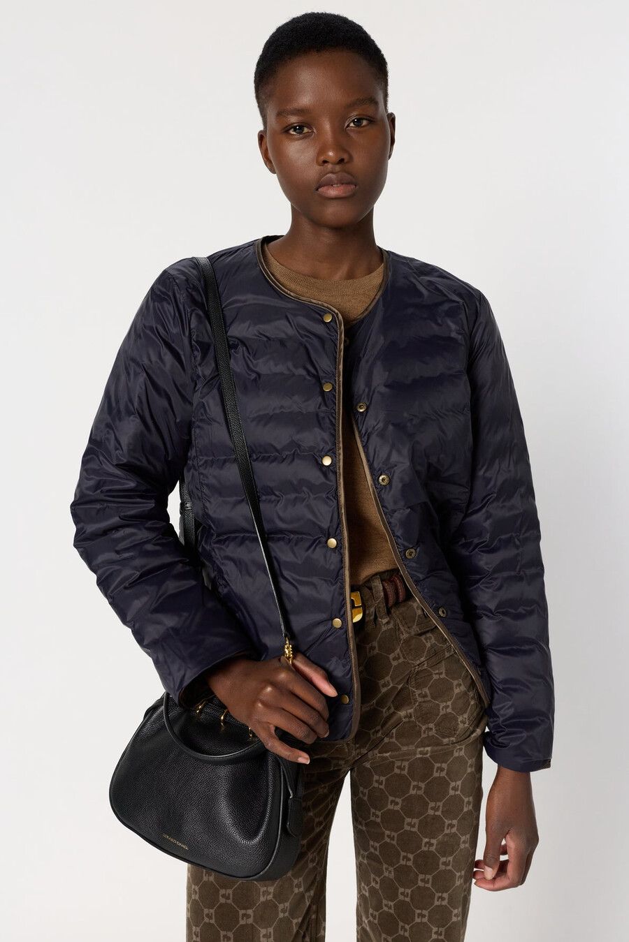 piumino leggero reversibile - micaela