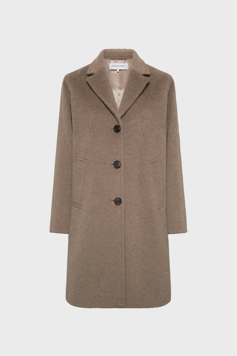 cappotto dritto in lana - minaelle