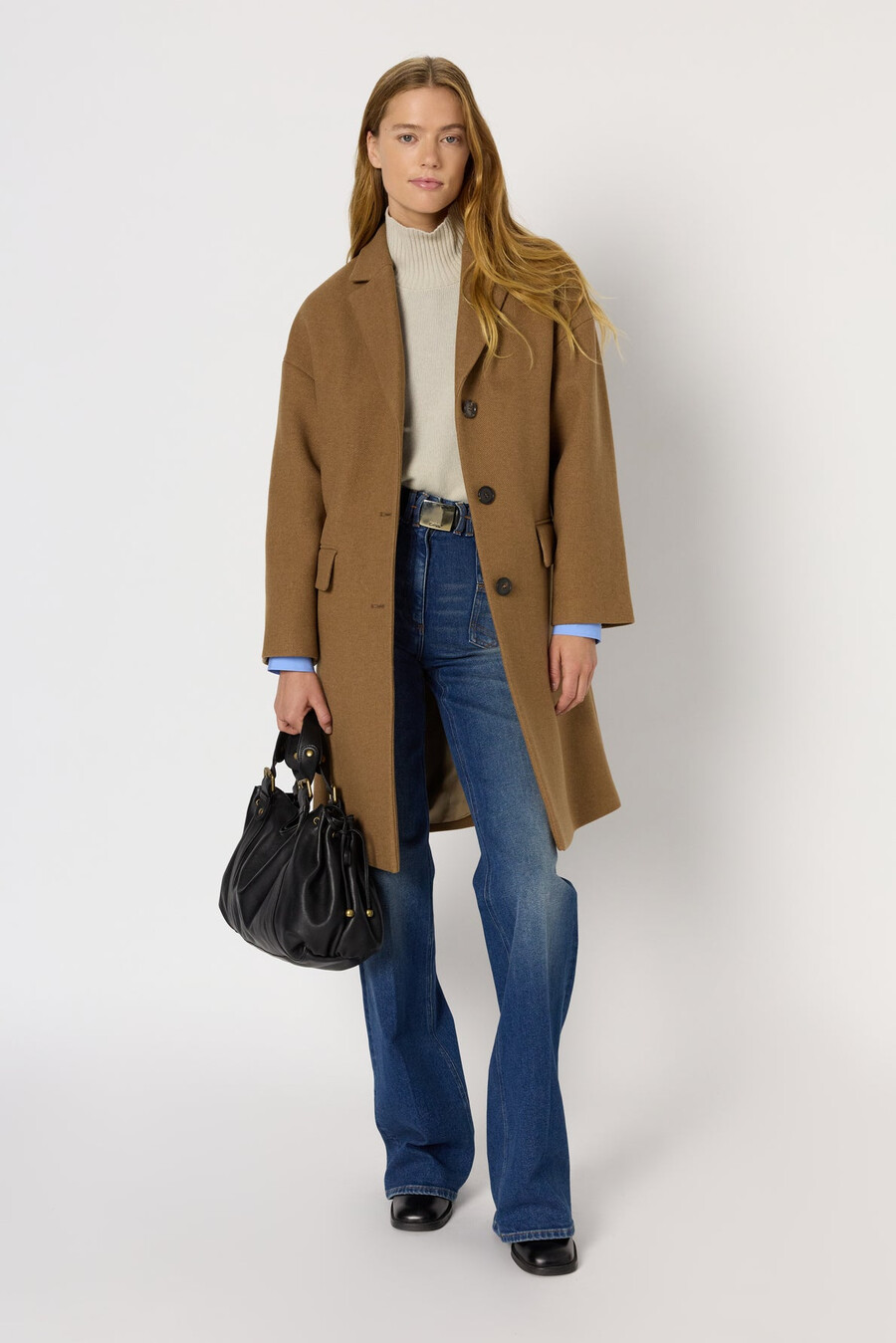 cappotto ampio in stile soprabito - mahault