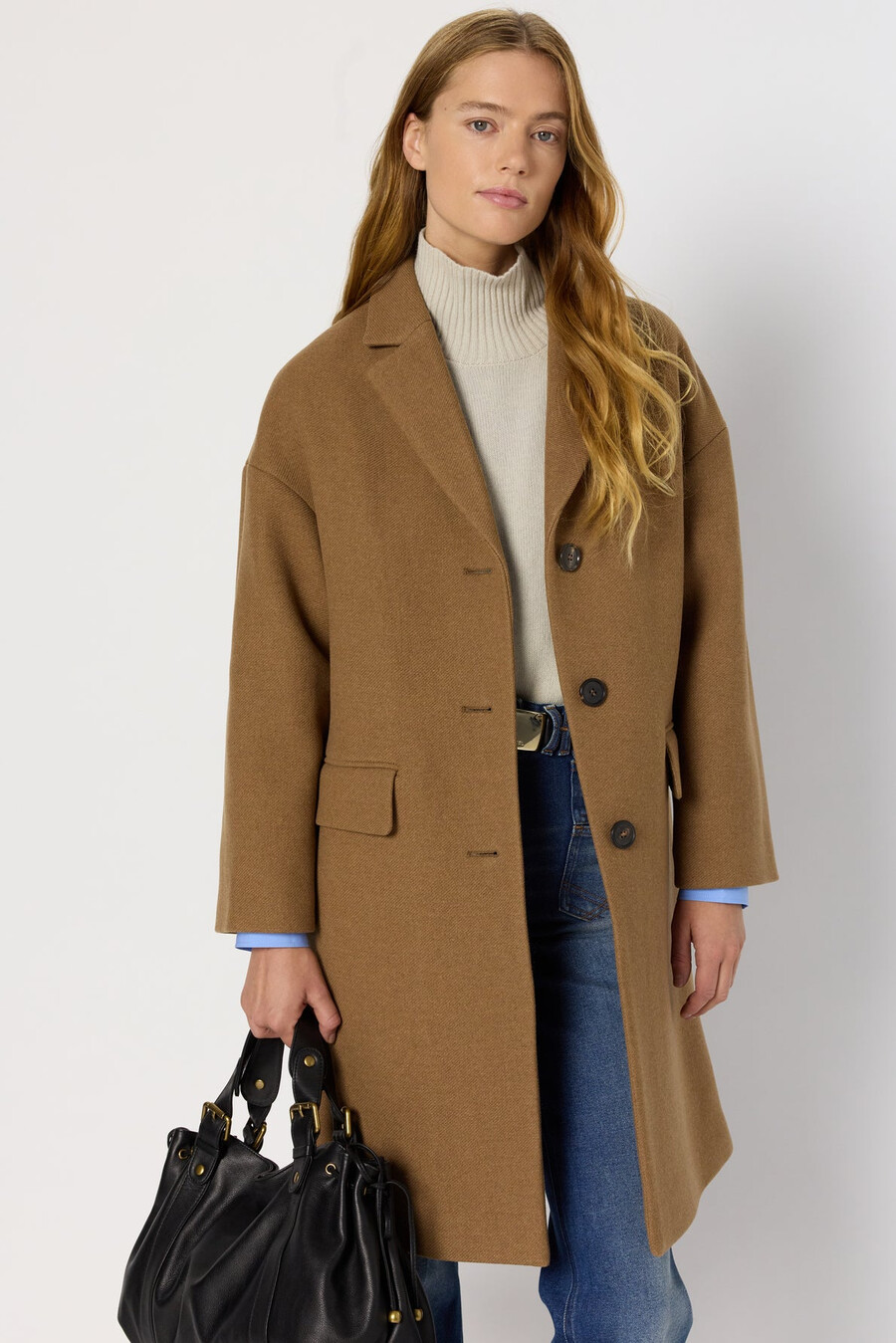 cappotto ampio in stile soprabito - mahault