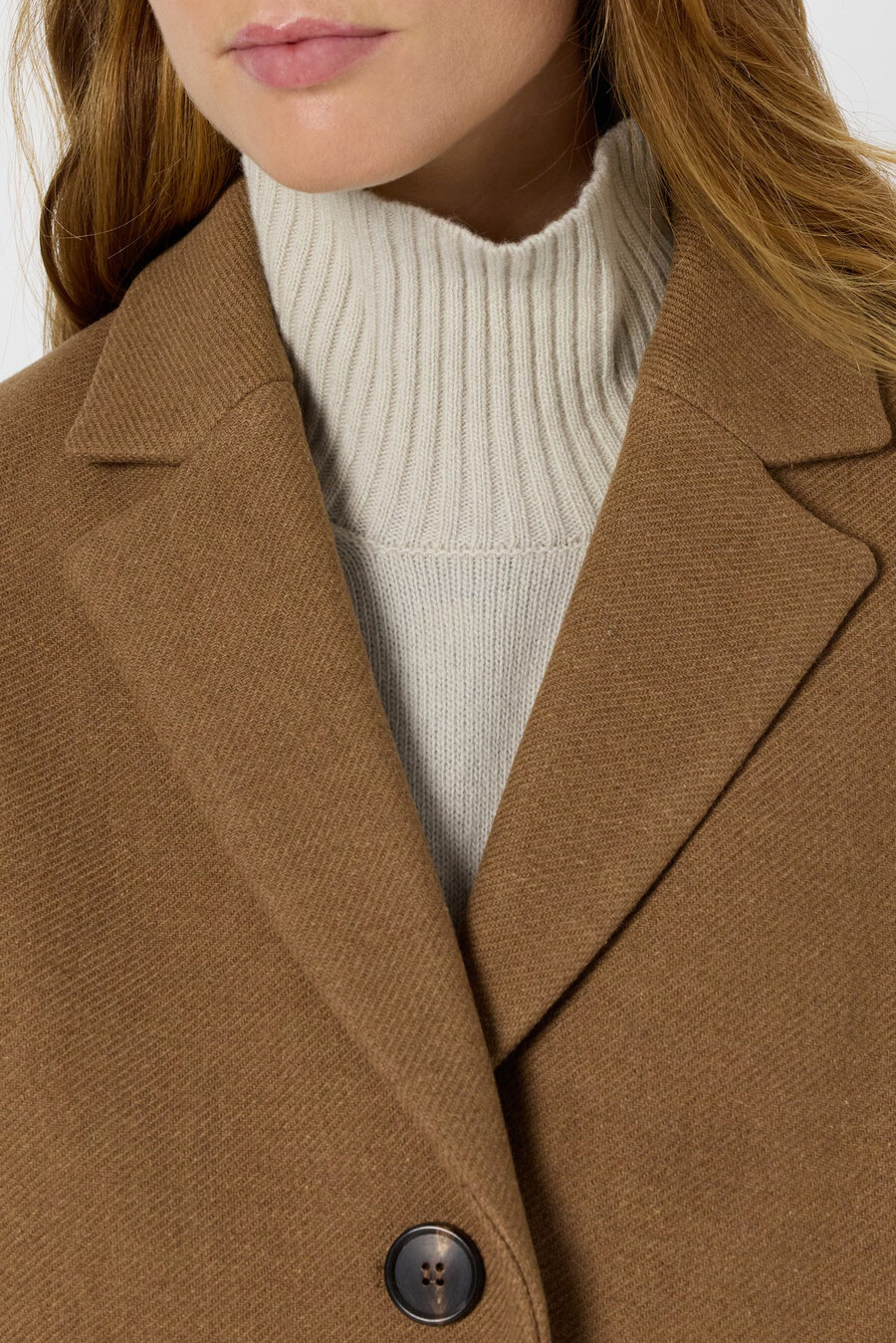 cappotto ampio in stile soprabito - mahault