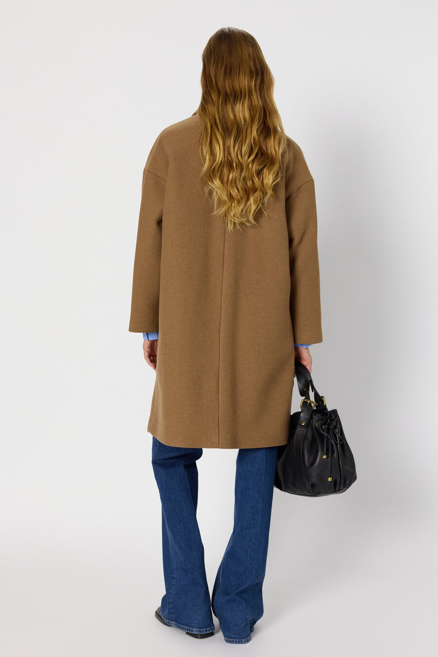 cappotto ampio in stile soprabito - mahault