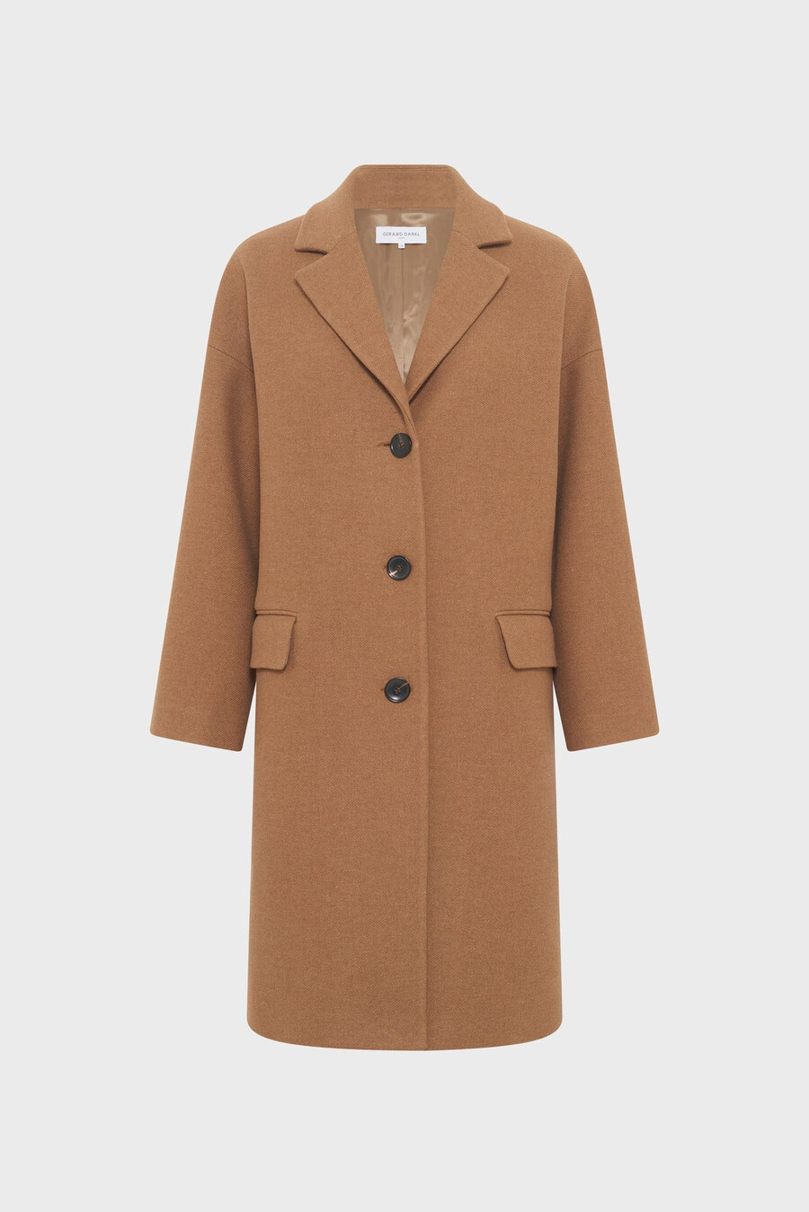 cappotto ampio in stile soprabito - mahault