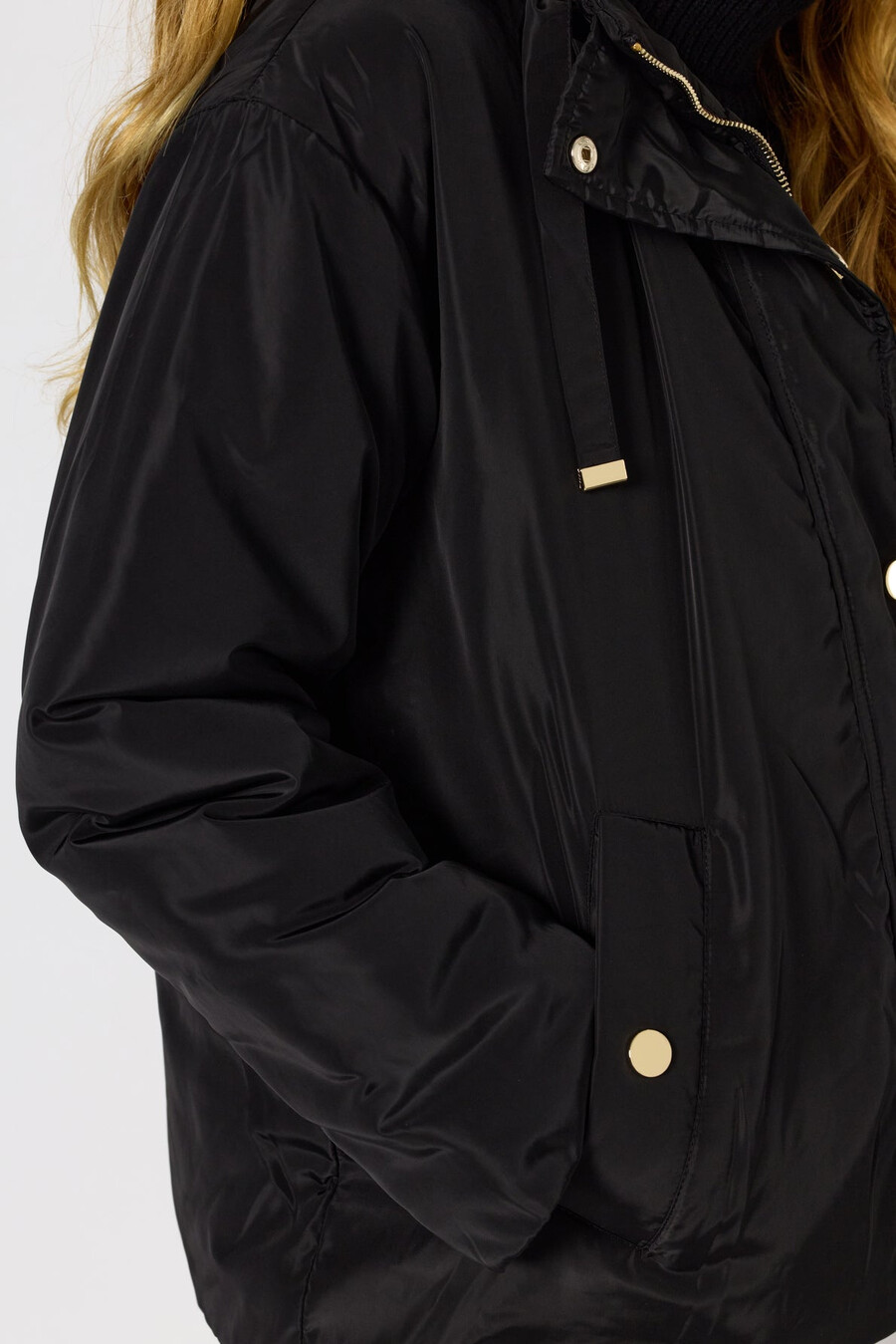 parka corto con cappuccio - marissa