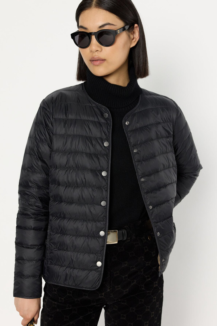 piumino leggero reversibile - sade