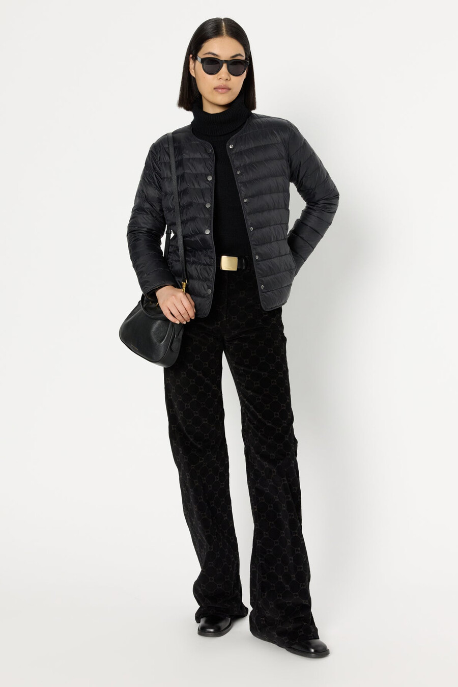 piumino leggero reversibile - sade