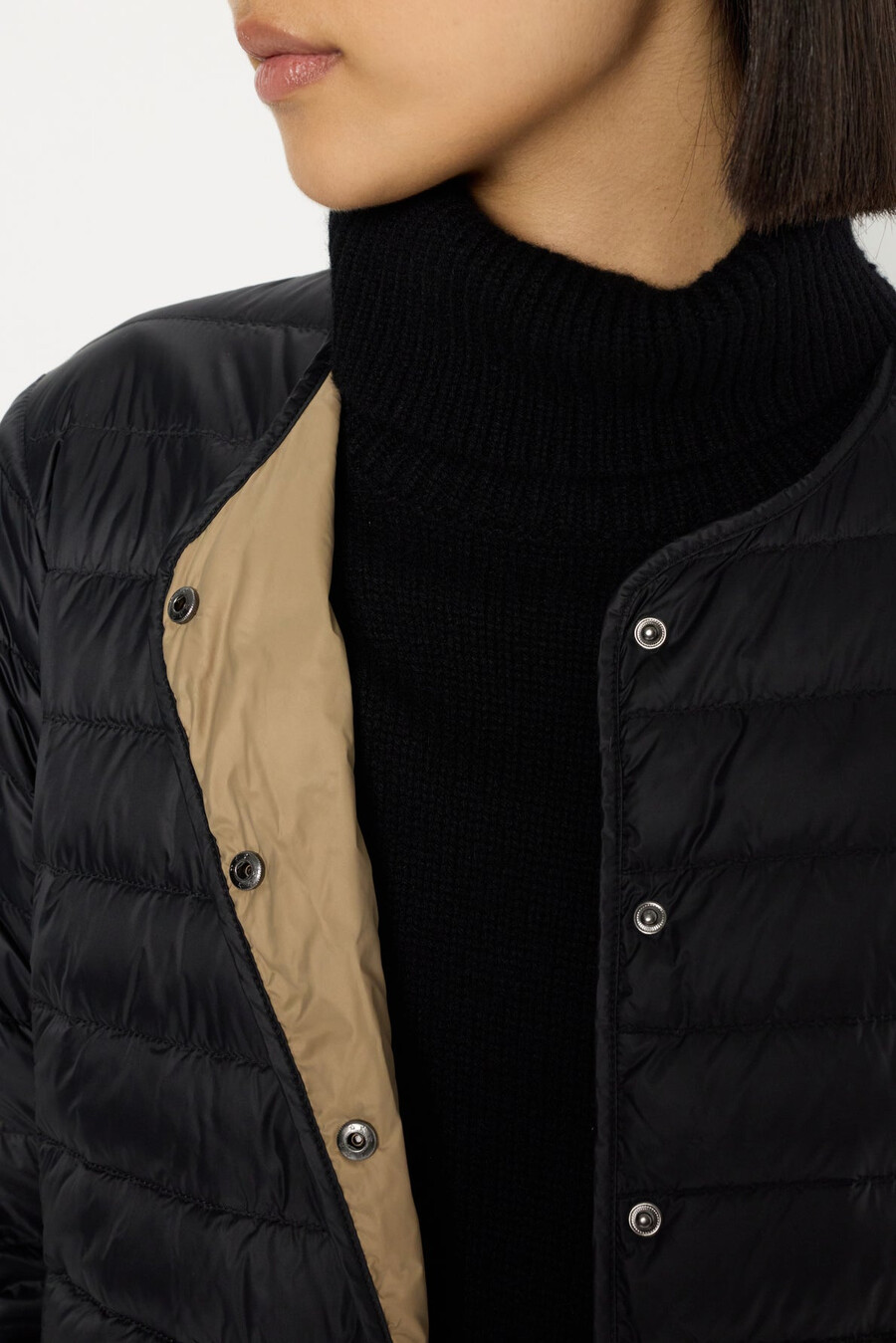 piumino leggero reversibile - sade
