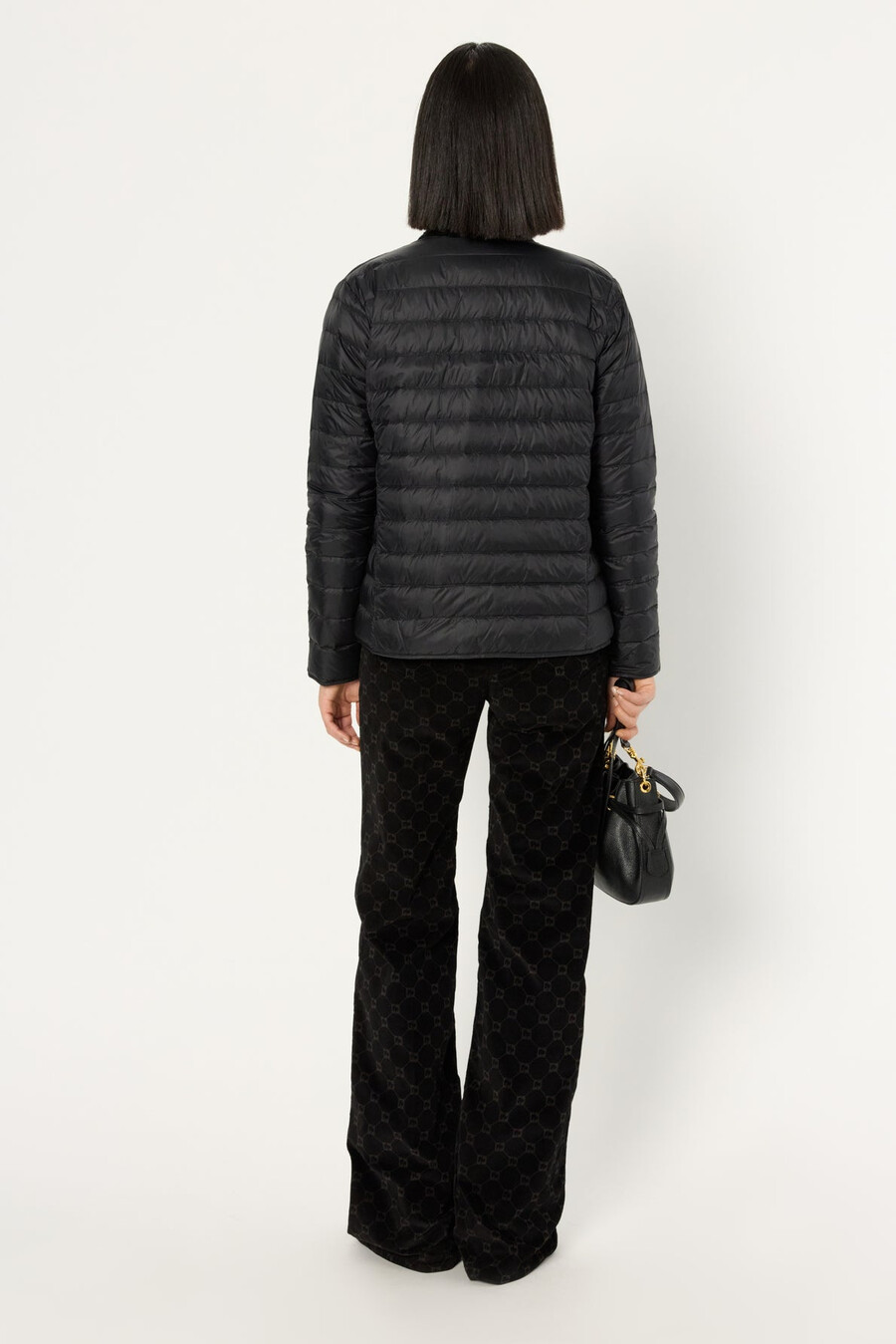 piumino leggero reversibile - sade