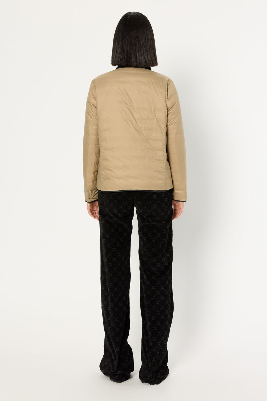piumino leggero reversibile - sade