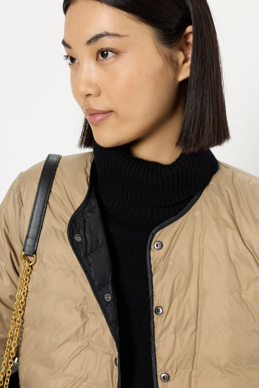 piumino leggero reversibile - sade