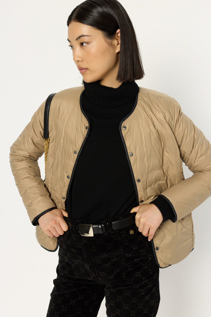 piumino leggero reversibile - sade