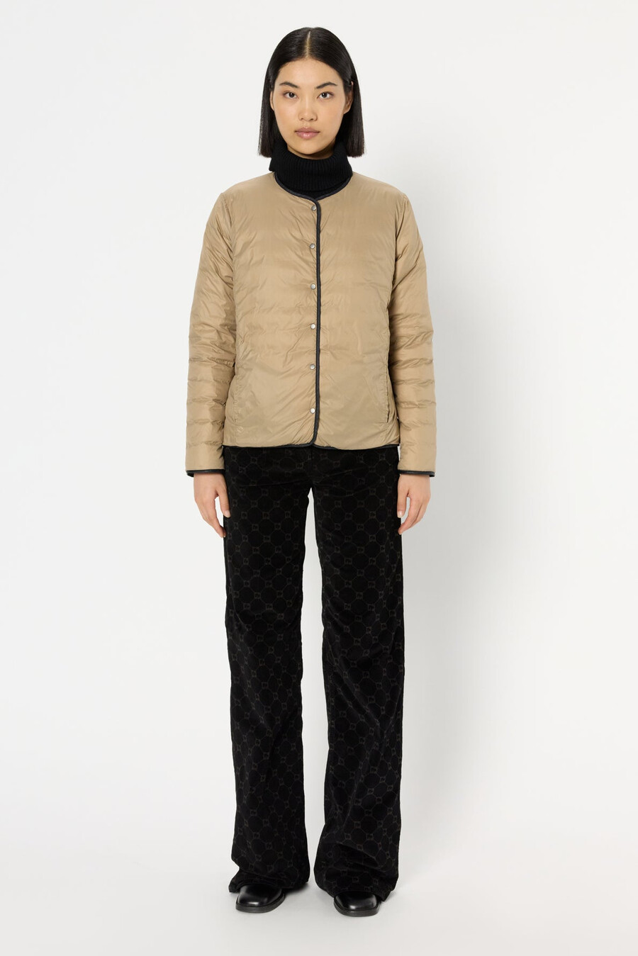 piumino leggero reversibile - sade